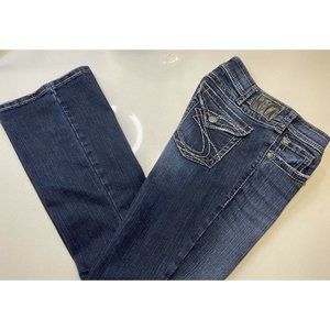 Silver Jeans Co. Suki Mid Slim Boot W33/L30 Medium Wash Jeans CA00508